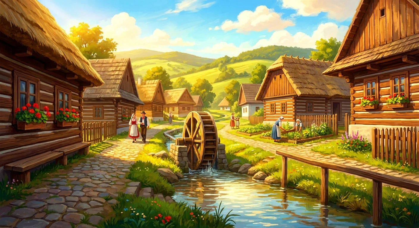 Nejlepší skanzeny v čr: Kompletní průvodce a tipy