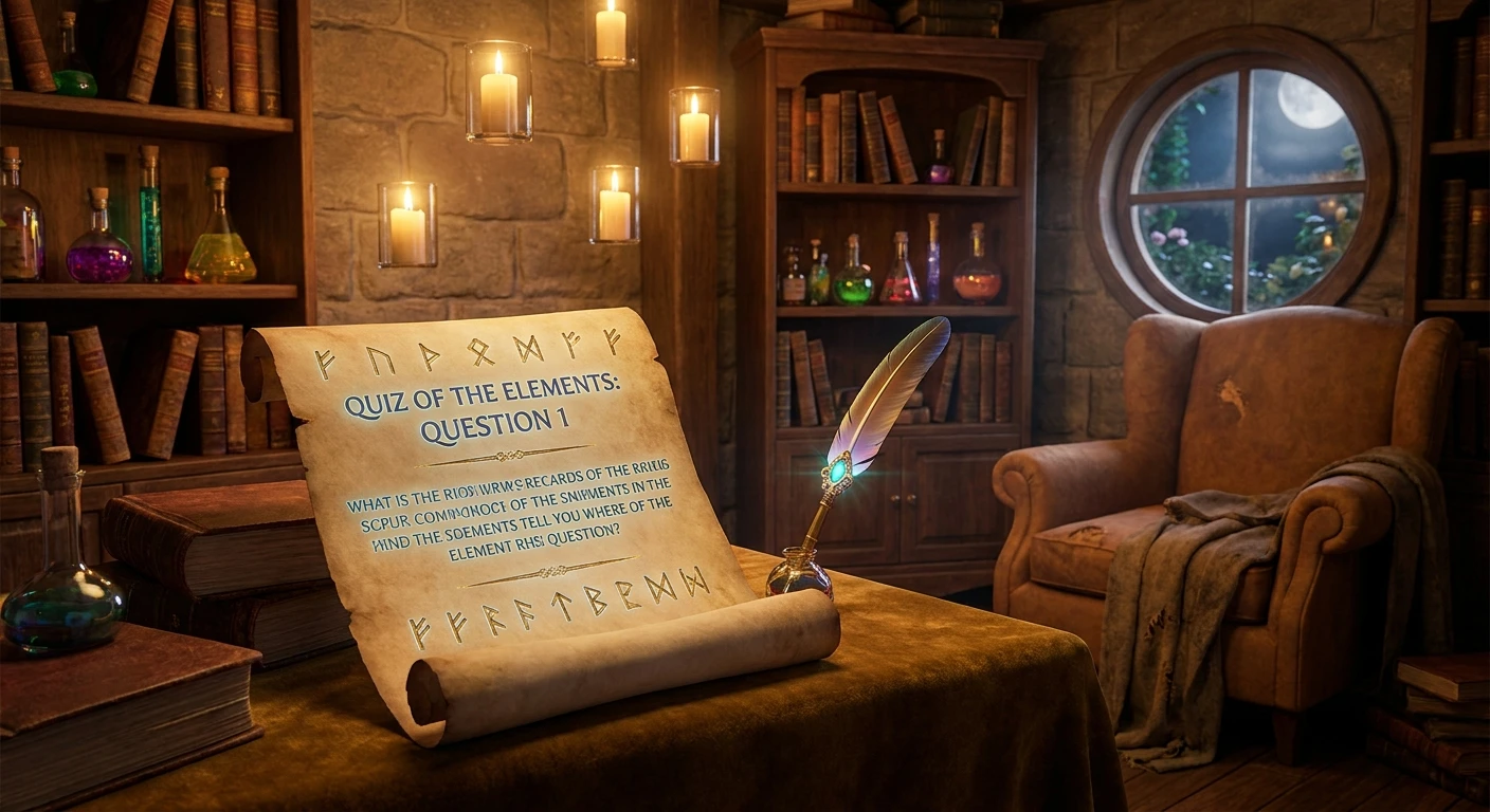 Ultimátní Kvíz Harry Potter: Otestujte Své Znalosti