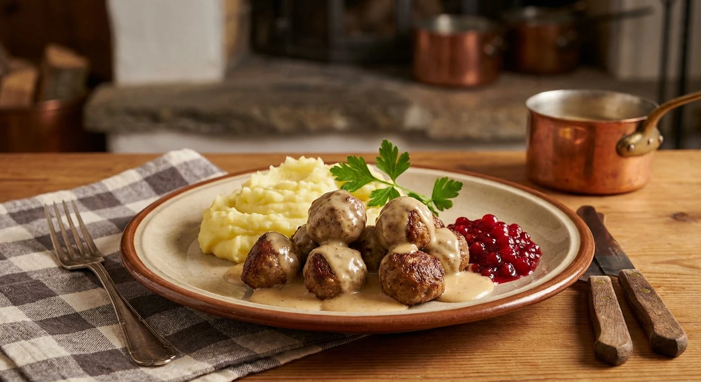 Švédské masové kuličky IKEA recept: Originální postup