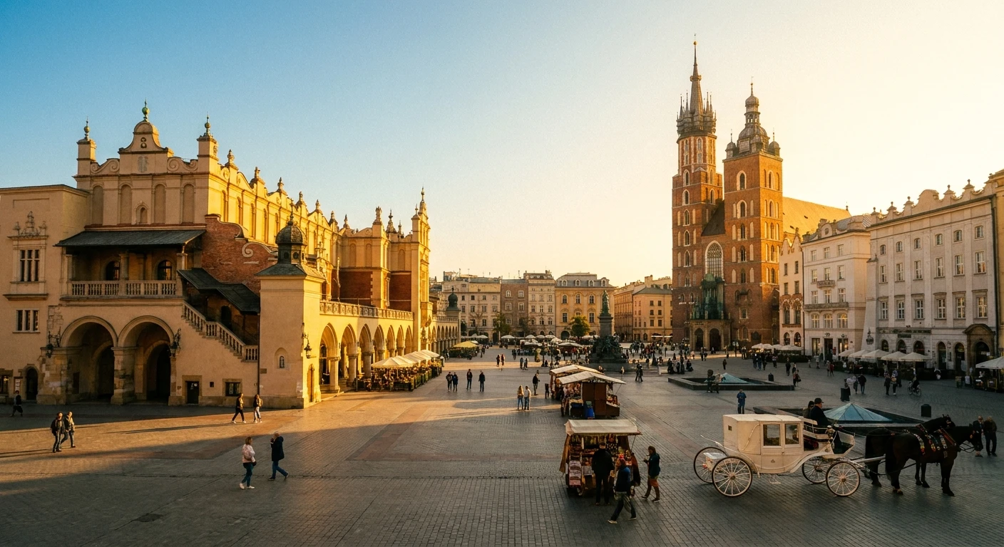 Nejlepší místa: Co vidět v Krakově a okolí